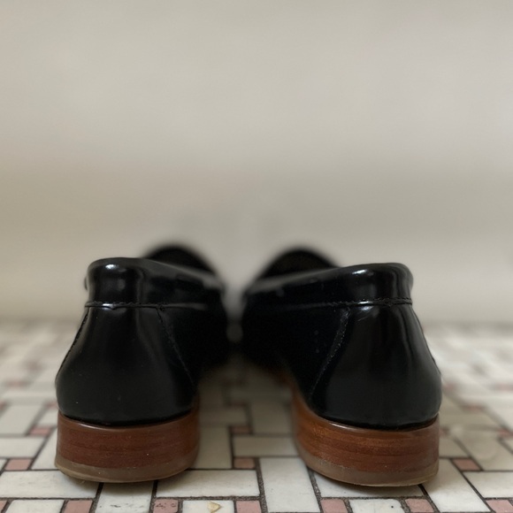 G.H. Bass & Co. Weejuns Jaclyn Leather Tassel Loafer 6.5 (now Esther Kiltie) - Picture 7 of 10